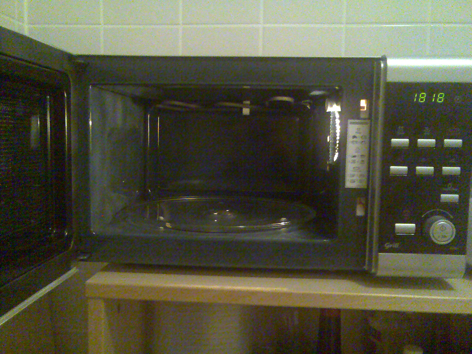 Die neue Mikrowelle! – Lampeblog